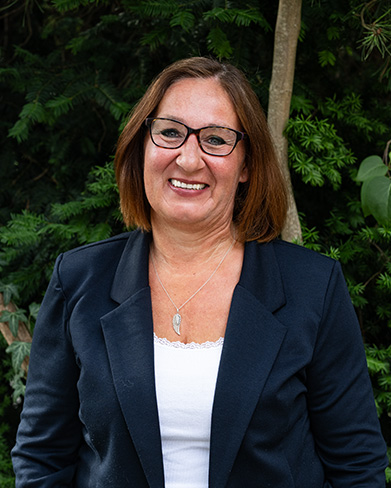 Matina Ockomm, Pflegedienstleitung der Lebensbaum Ambulante Pflegedienste GmbH